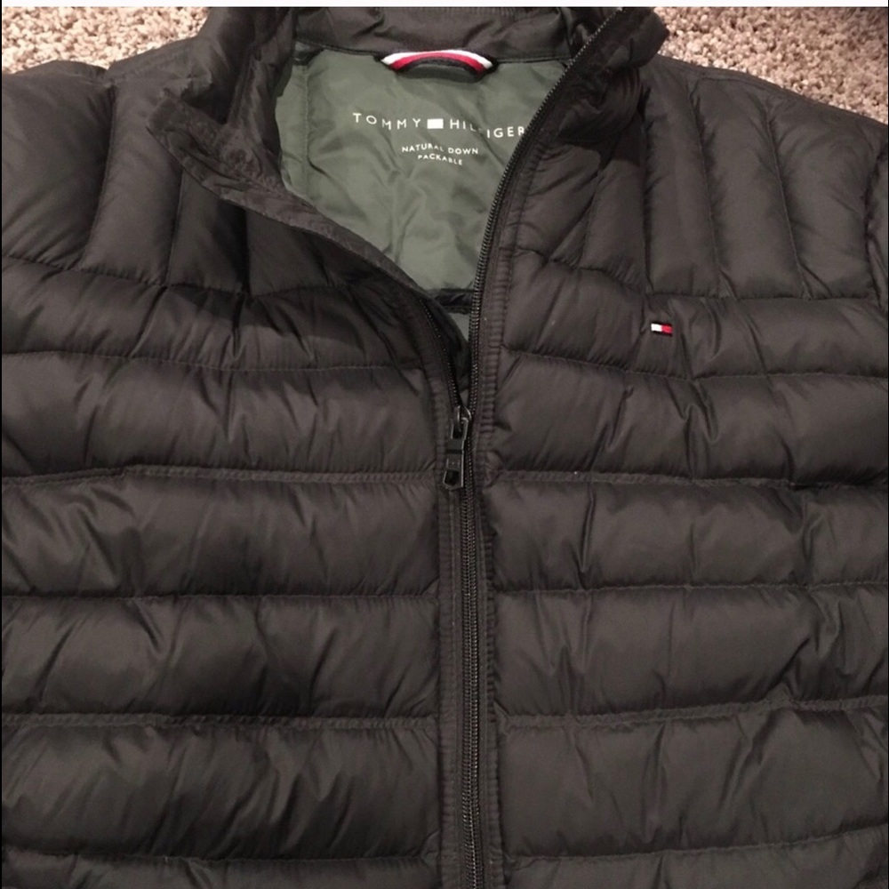 Tommy Hilfiger packable jacket